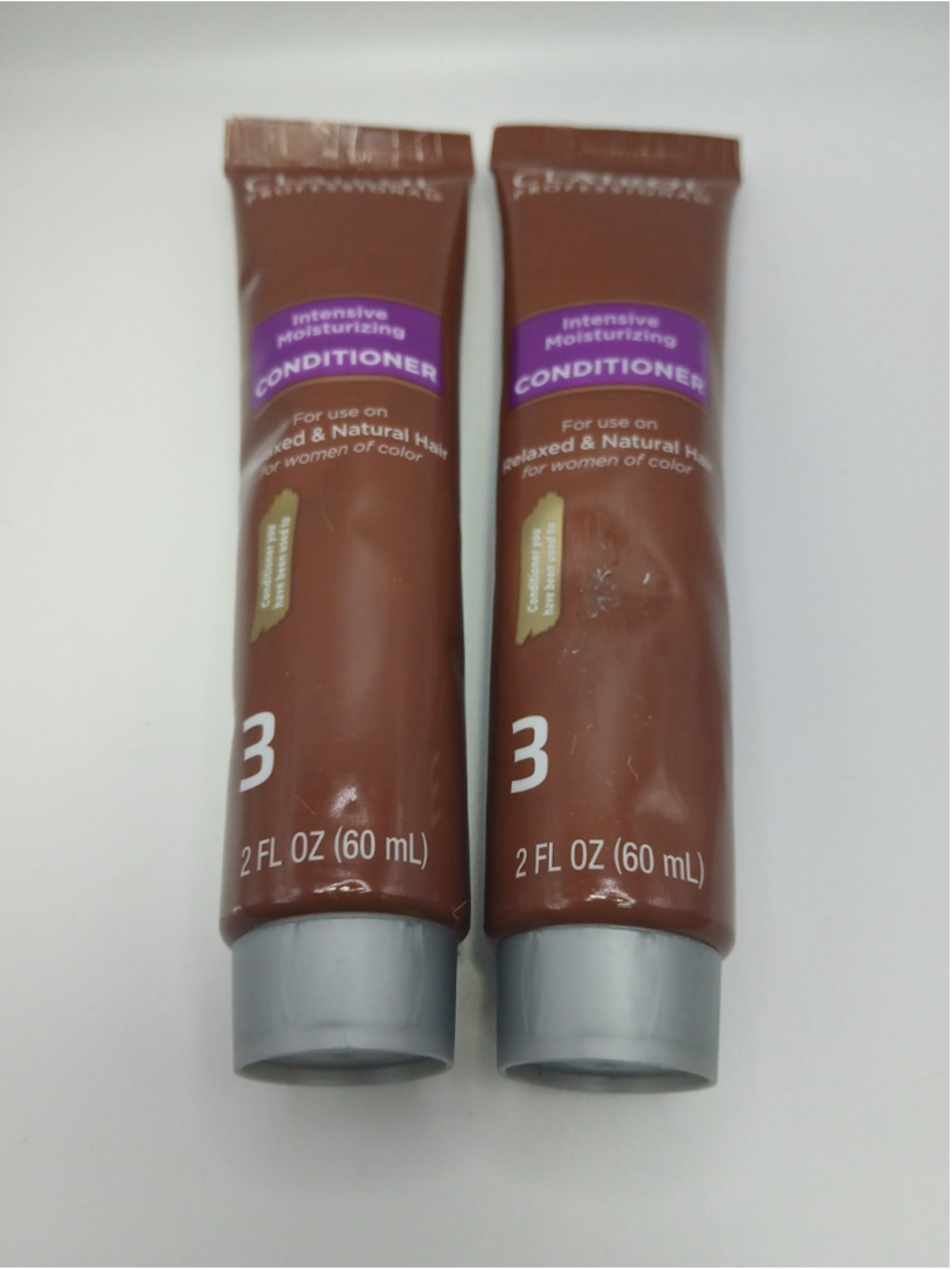 Clairol Professional Intensive Moisturizing Conditioner Step 3 -2 2oz Tubes New